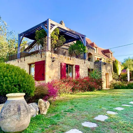 Gite Les Pierres Blondes Grolejac Exterior photo