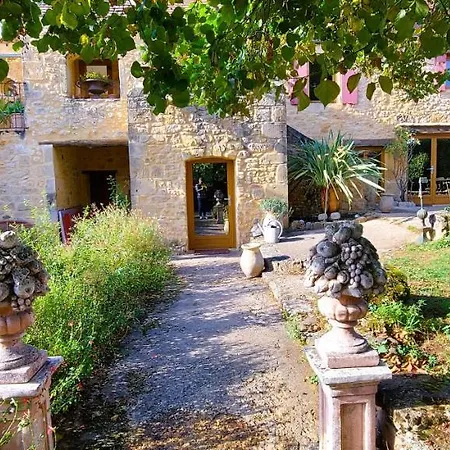 Gite Les Pierres Blondes Grolejac Exterior photo