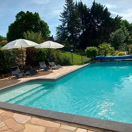 Gite Les Pierres Blondes Grolejac Exterior photo