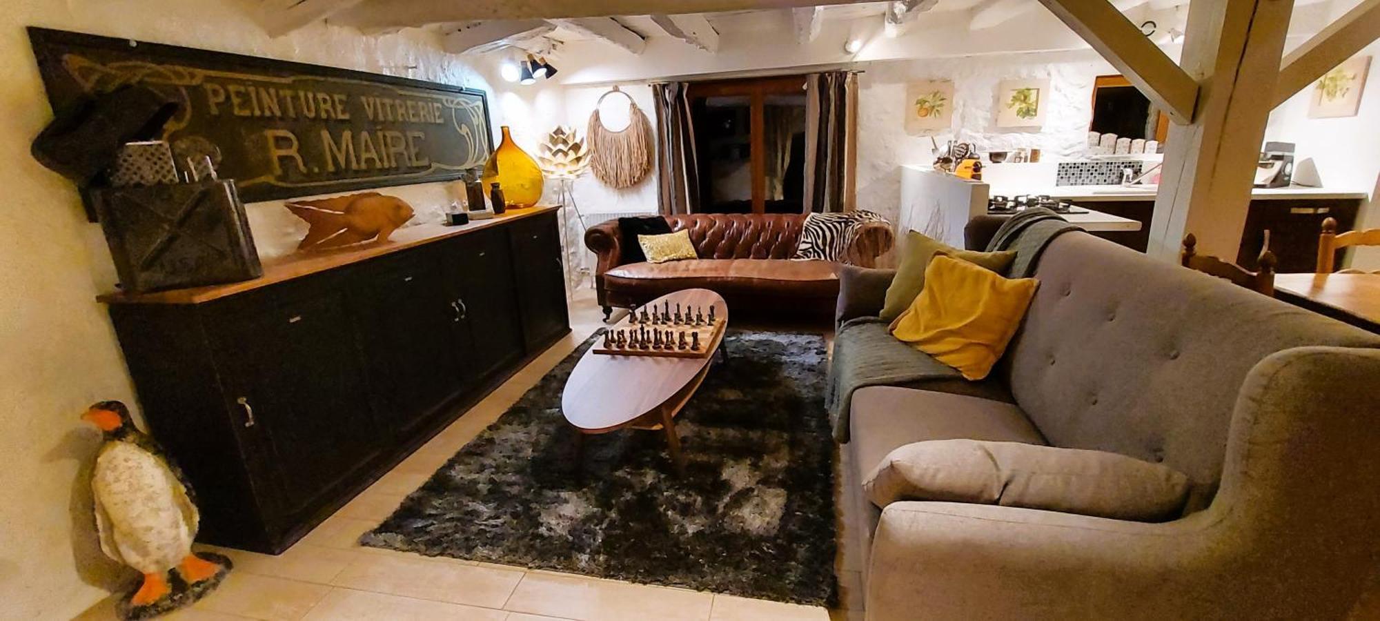 Les Pierres Blondes Holiday home Grolejac