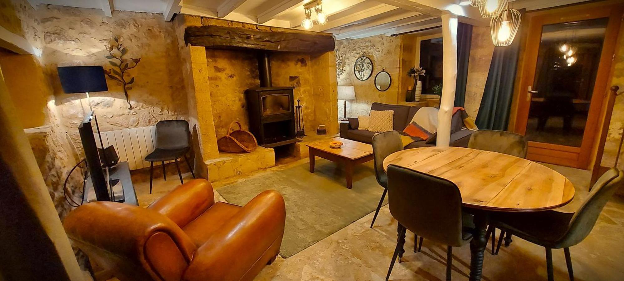 Holiday home Les Pierres Blondes *