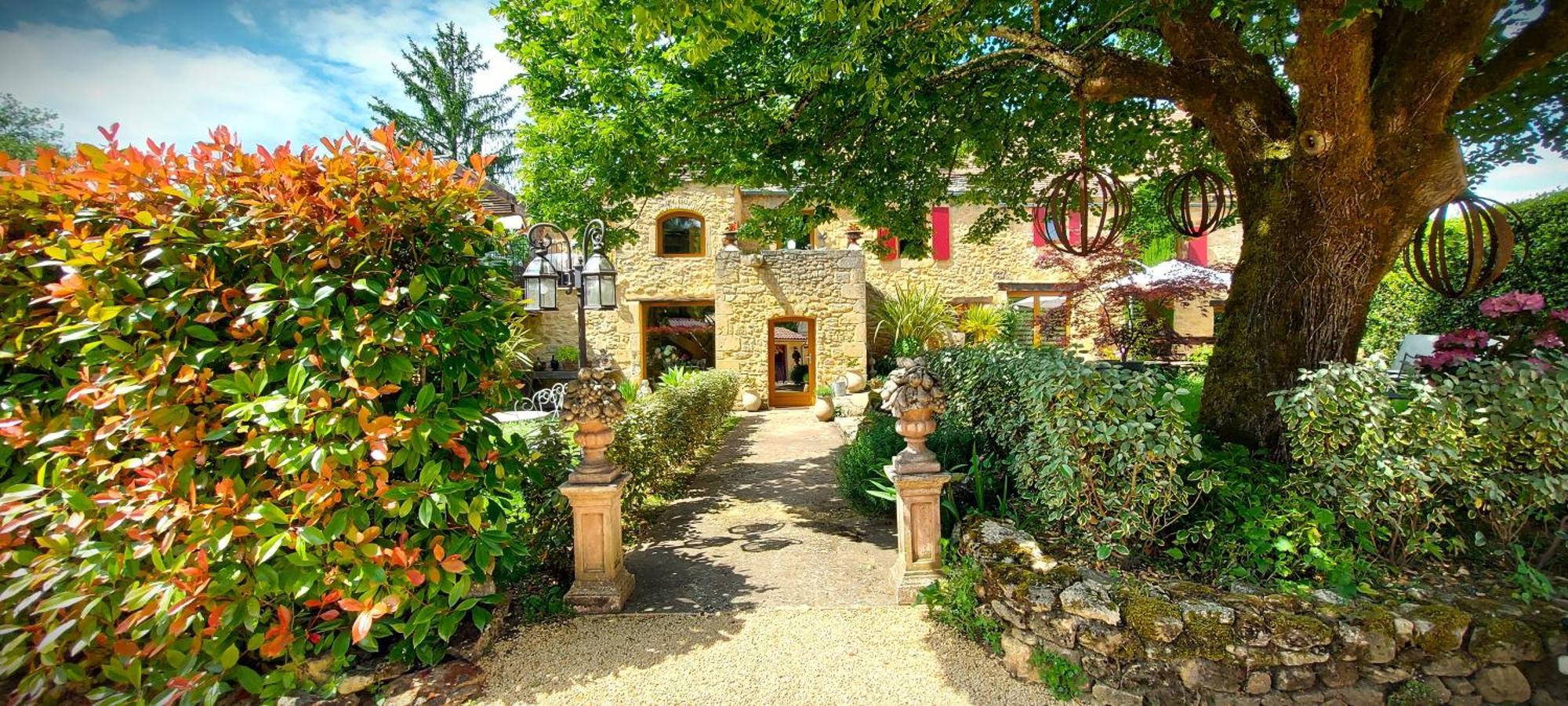 Holiday home Les Pierres Blondes Grolejac