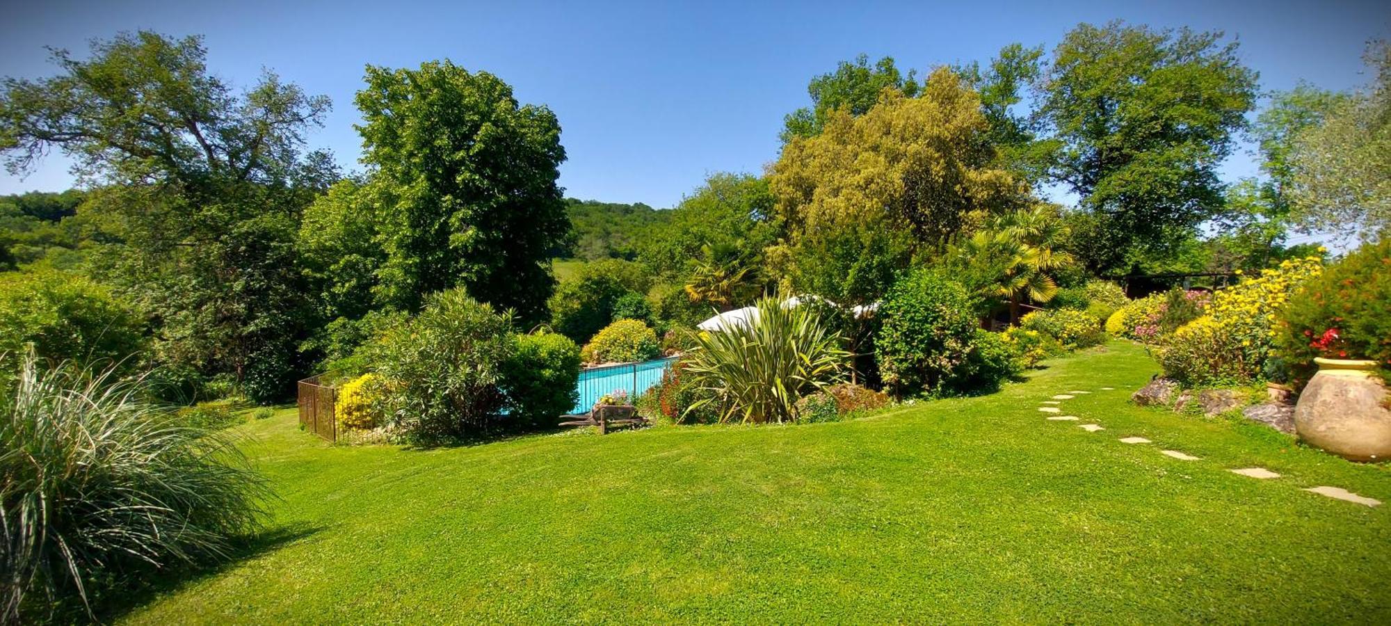 Holiday home Les Pierres Blondes Grolejac
