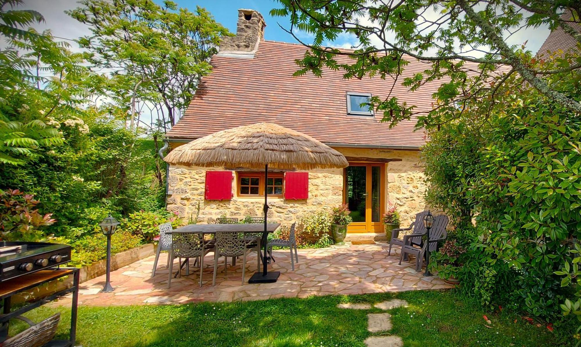 Holiday home Les Pierres Blondes Grolejac
